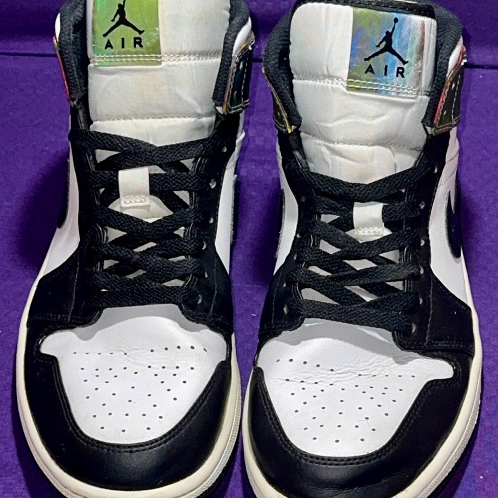 Air Jordan White Sneakers
